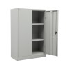 BASIC Hinged door wardrobe With shelves (120 cm high)